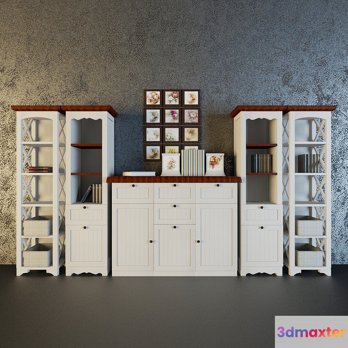 Set of furniture in the nursery