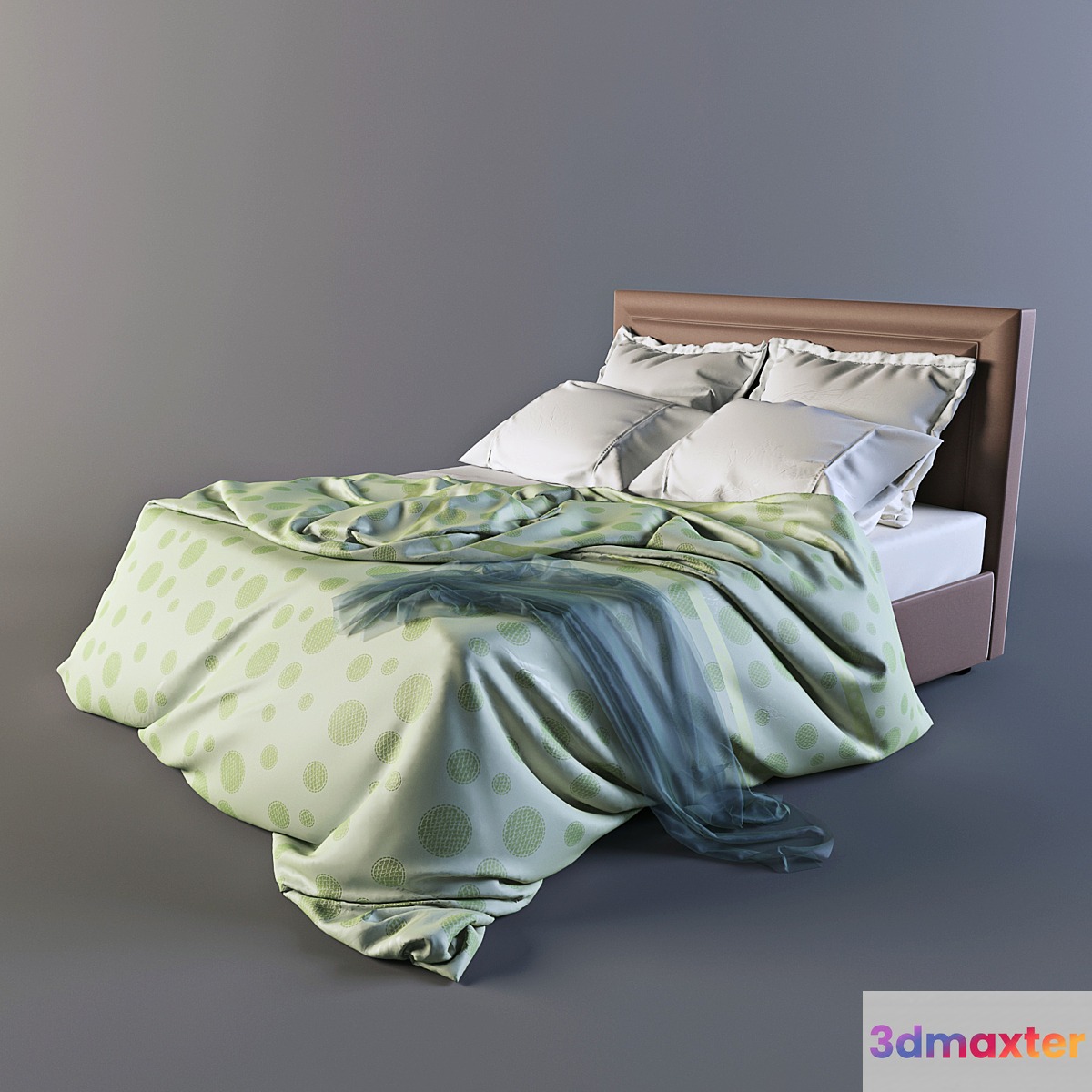 Bed Cassandra - No.2 3D Max