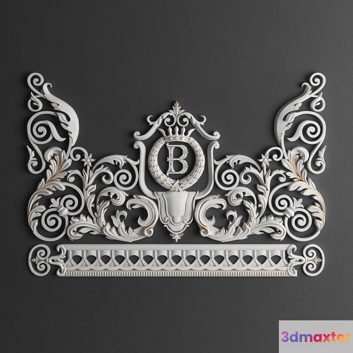 Decorative Panels - No.8 3D Max