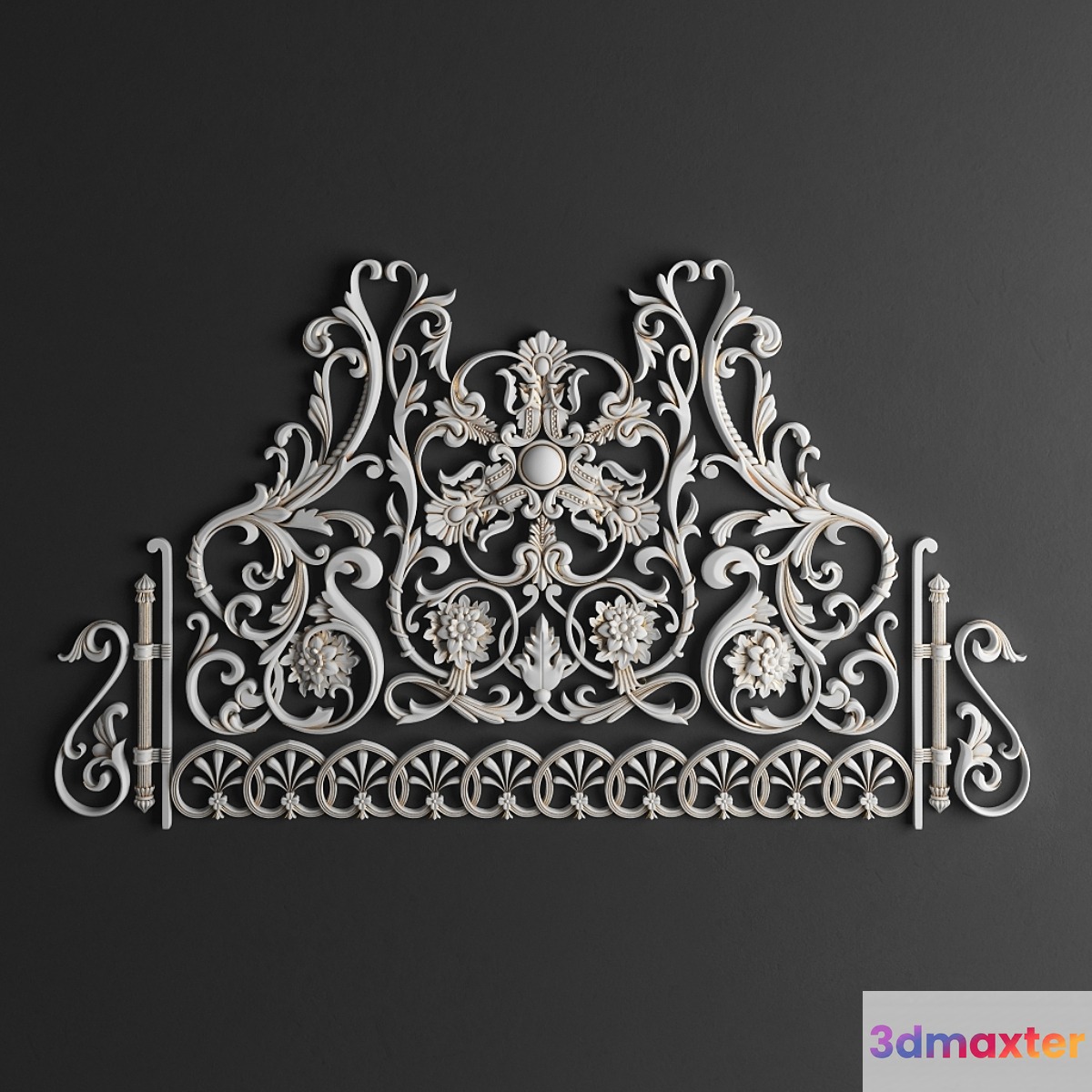 Decorative Panels - No.9 3D Max