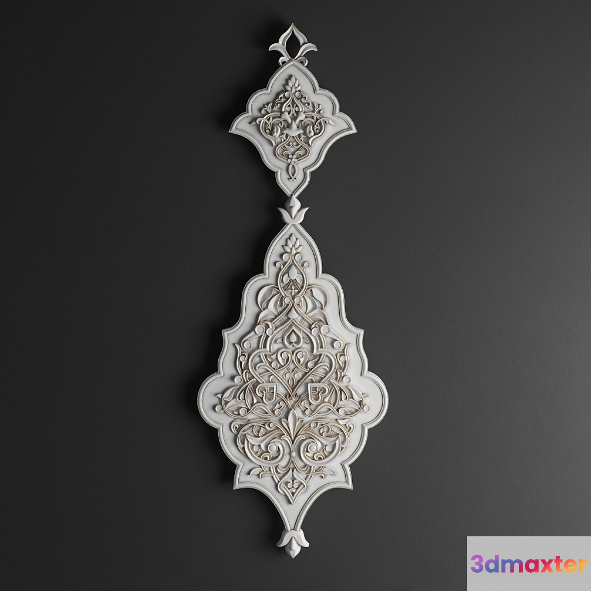 Decoration - No.4 3D Max