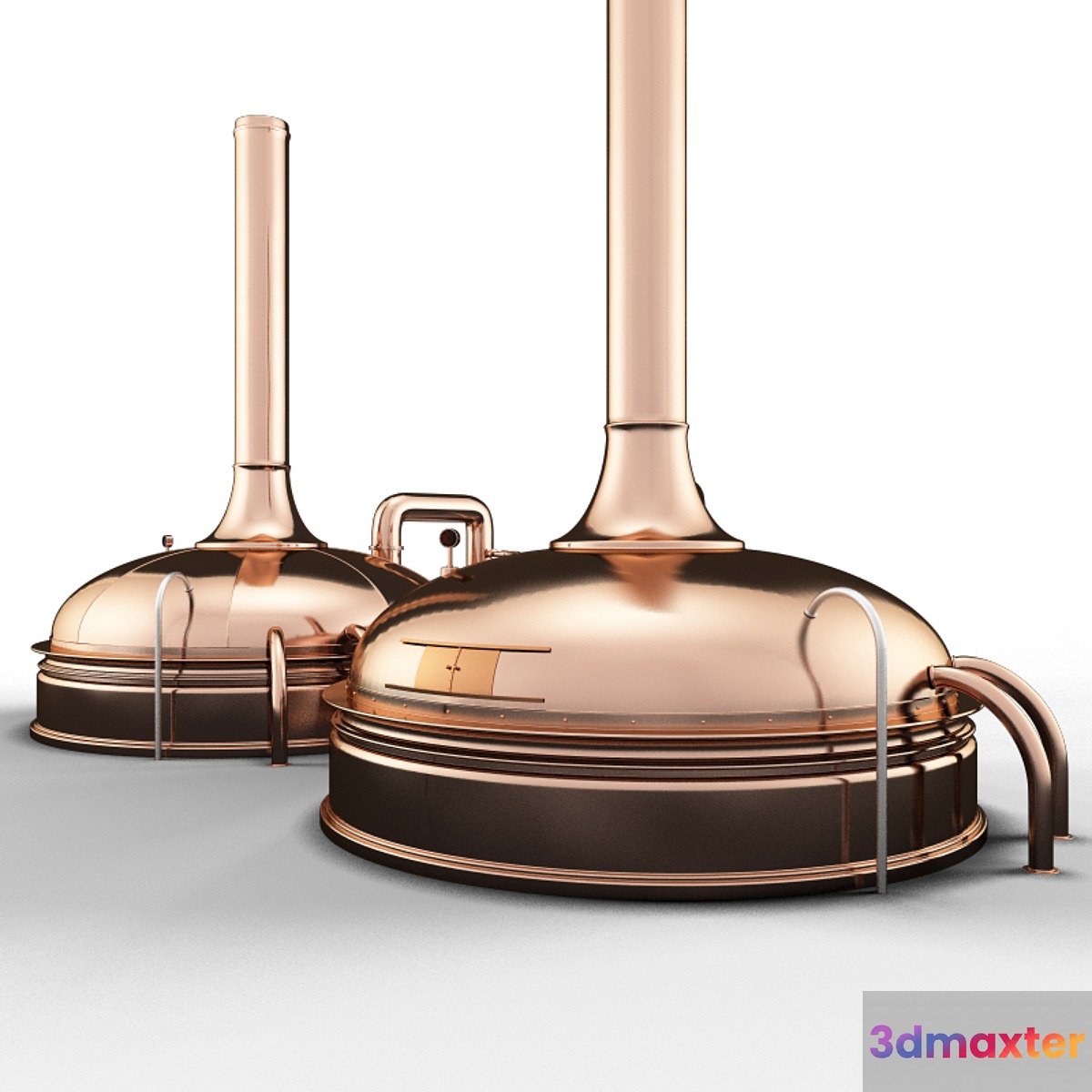 Brewing vat 3D Max
