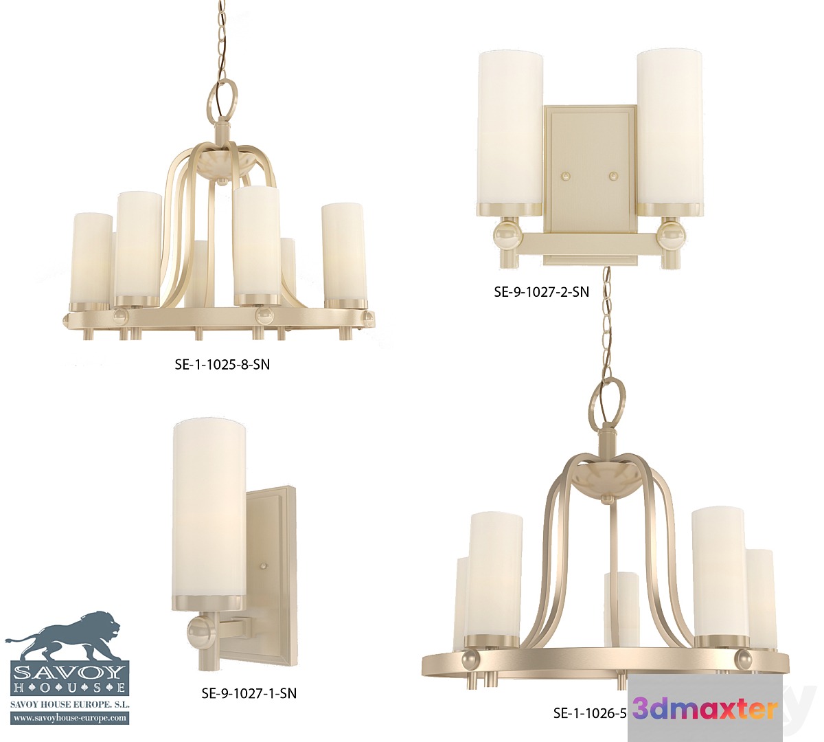 Fixtures Savoy House Europe Pauline
