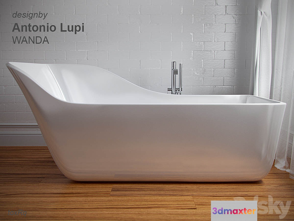 Antoniolupi (Wanda Bikappa) 3D Max