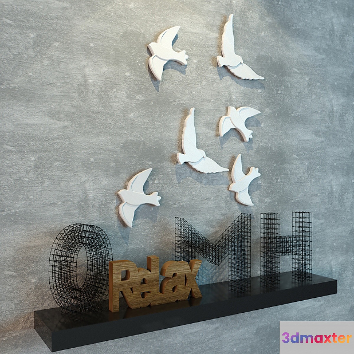 Decorative set Bo Concept - No.3
