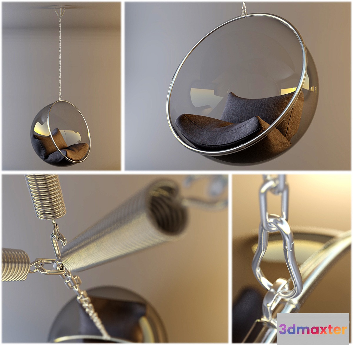 Suspended Ball Chair