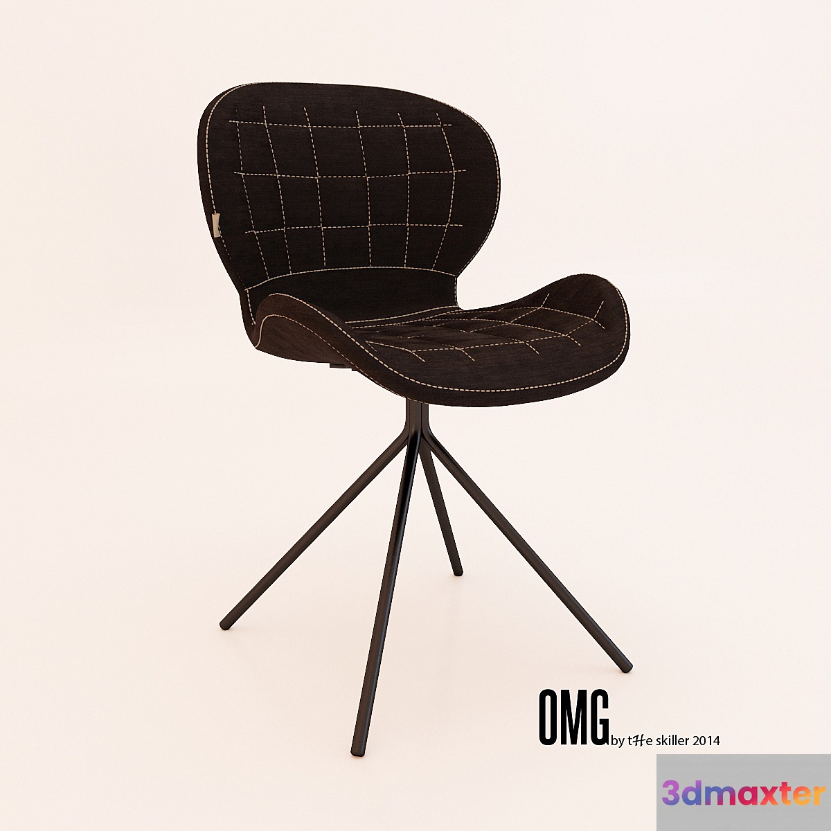 OMG chair 3D Max