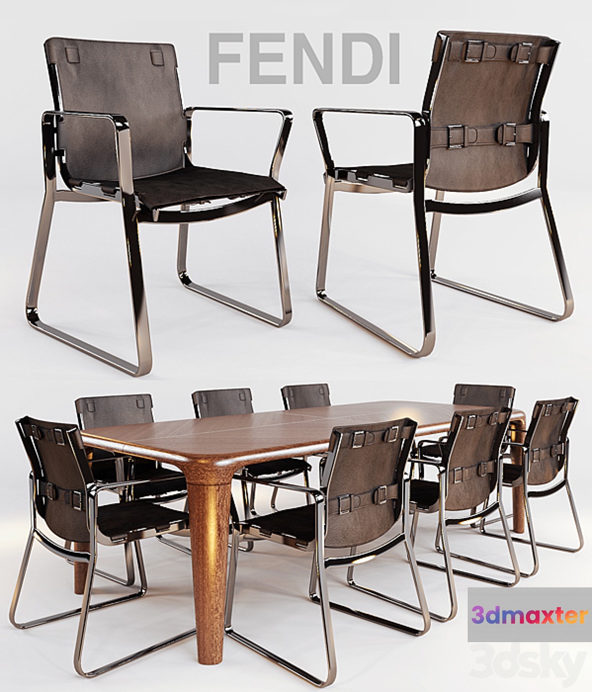 blixen chair fendi chair and table serengeti by fendi casa