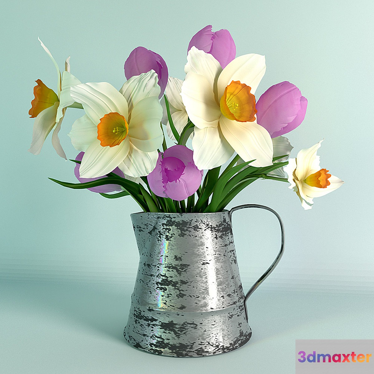 Flowers in a Jug