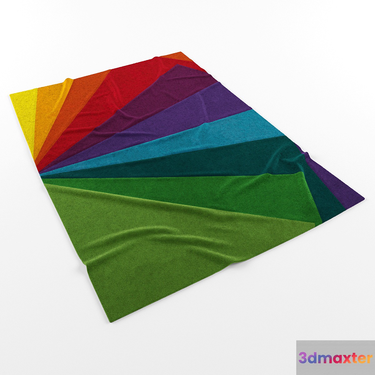 Arte Espina Colourful - No.2 3D Max