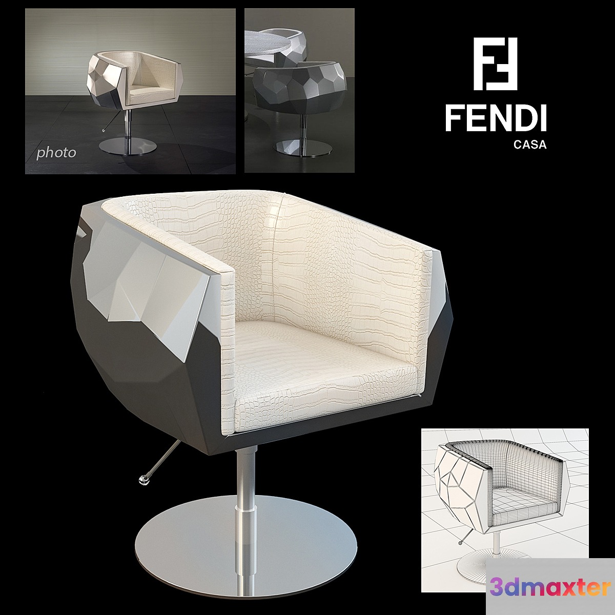 Fendi Casa _ Crystal Icon