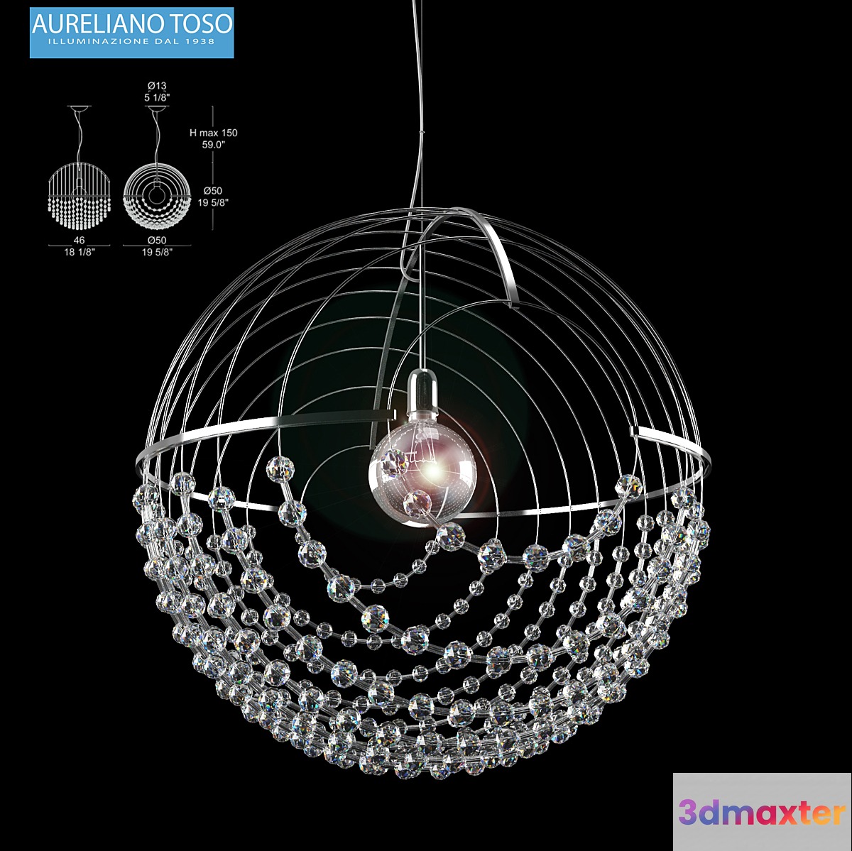 aureliano toso allyson 3D Max