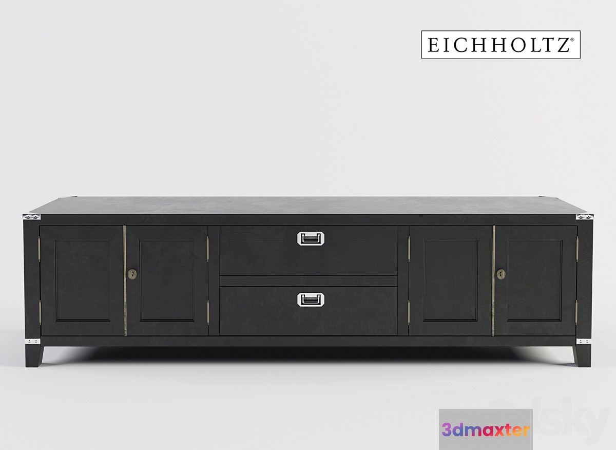 Eichholtz cabinet TV military