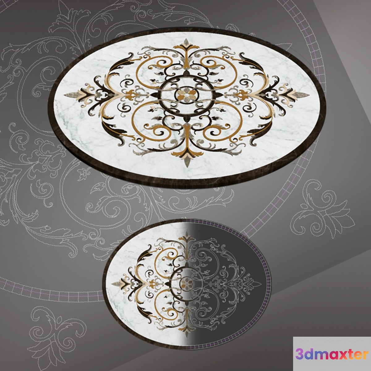 Waterjet_06 3D Max