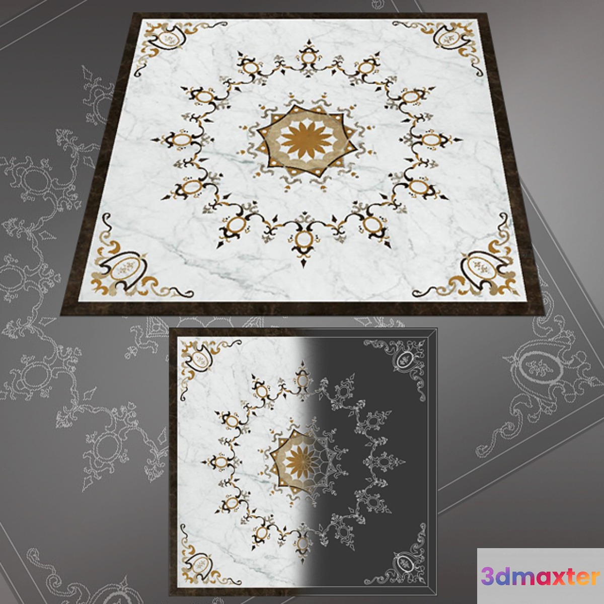 Waterjet_10 3D Max