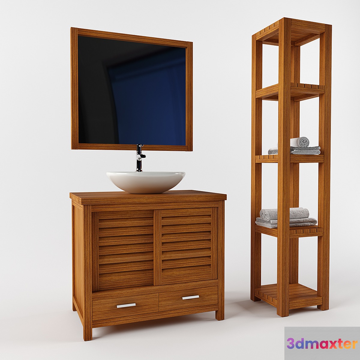 set of bathroom furniture - No.3