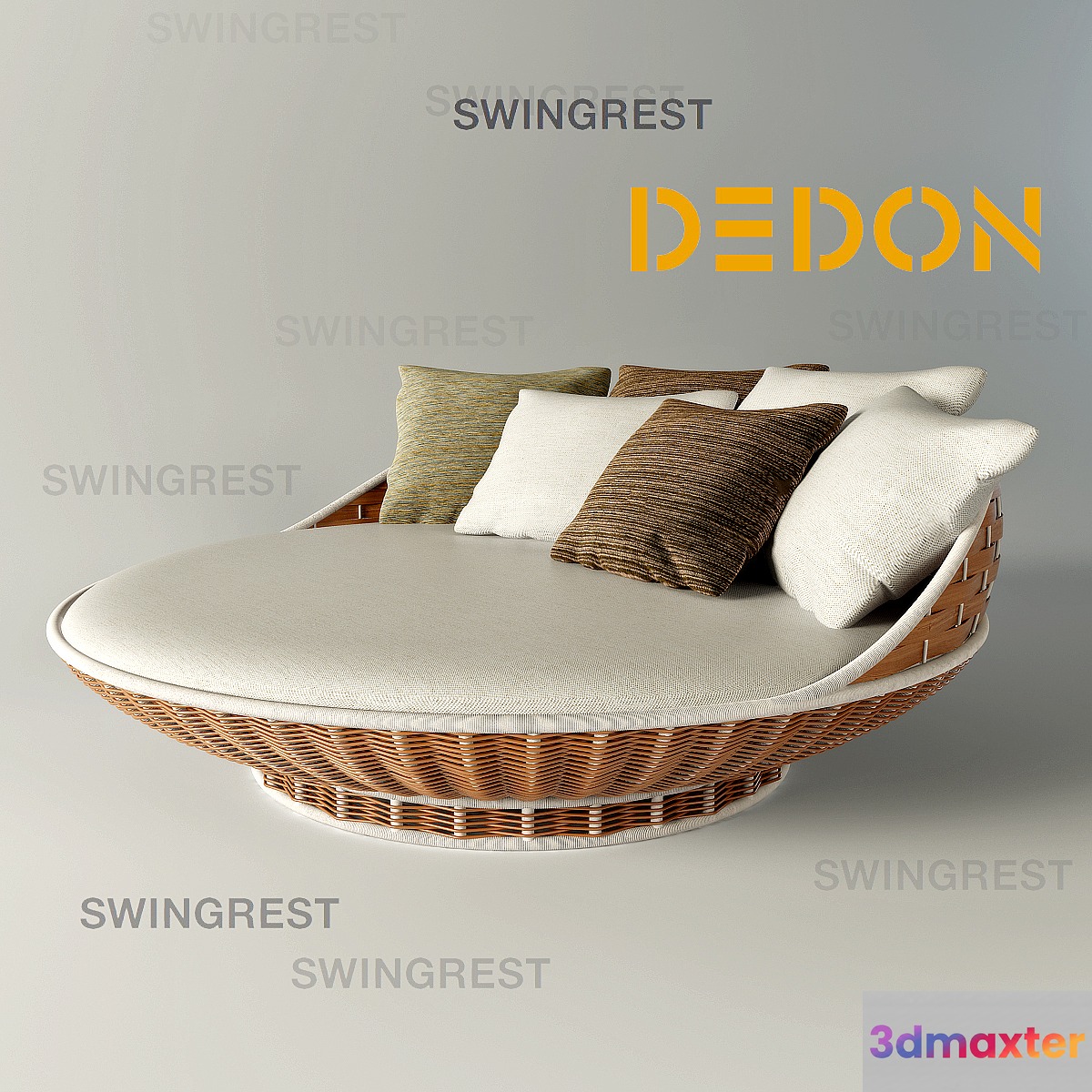 Dedon_swingrest - No.2 3D Max