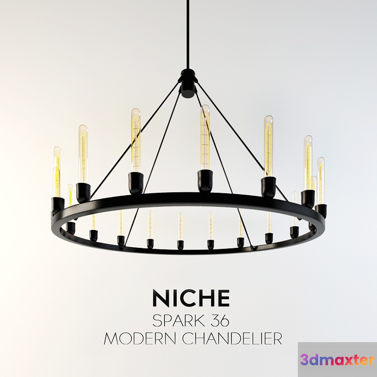 NICHE SPARK 36 MODERN CHANDELIER