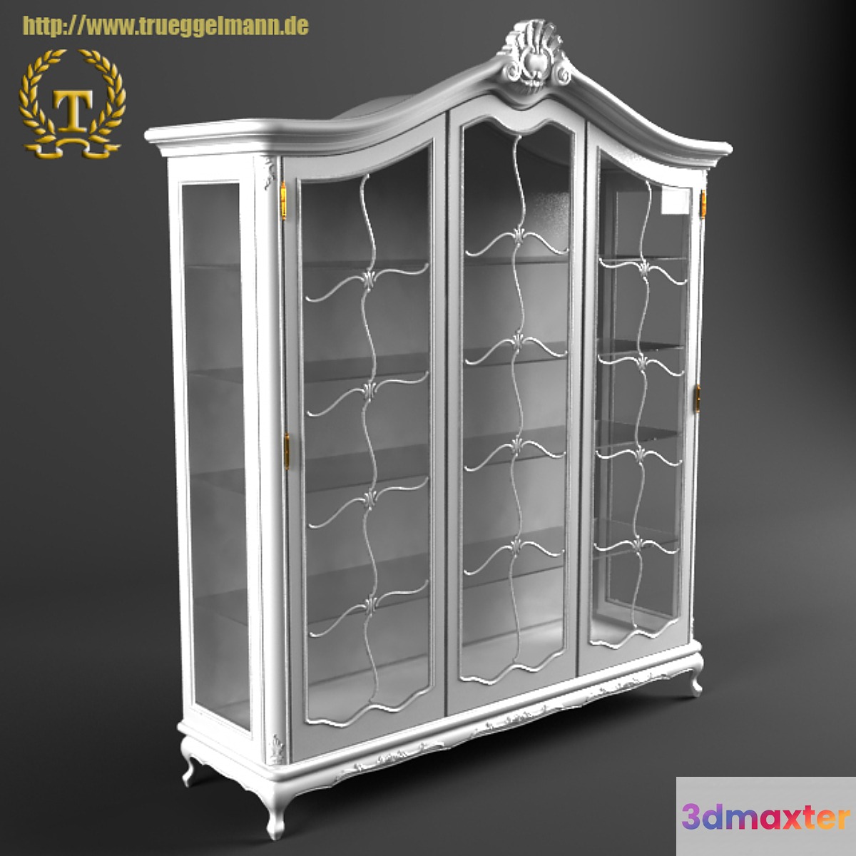 sammlerschrank 3 turig