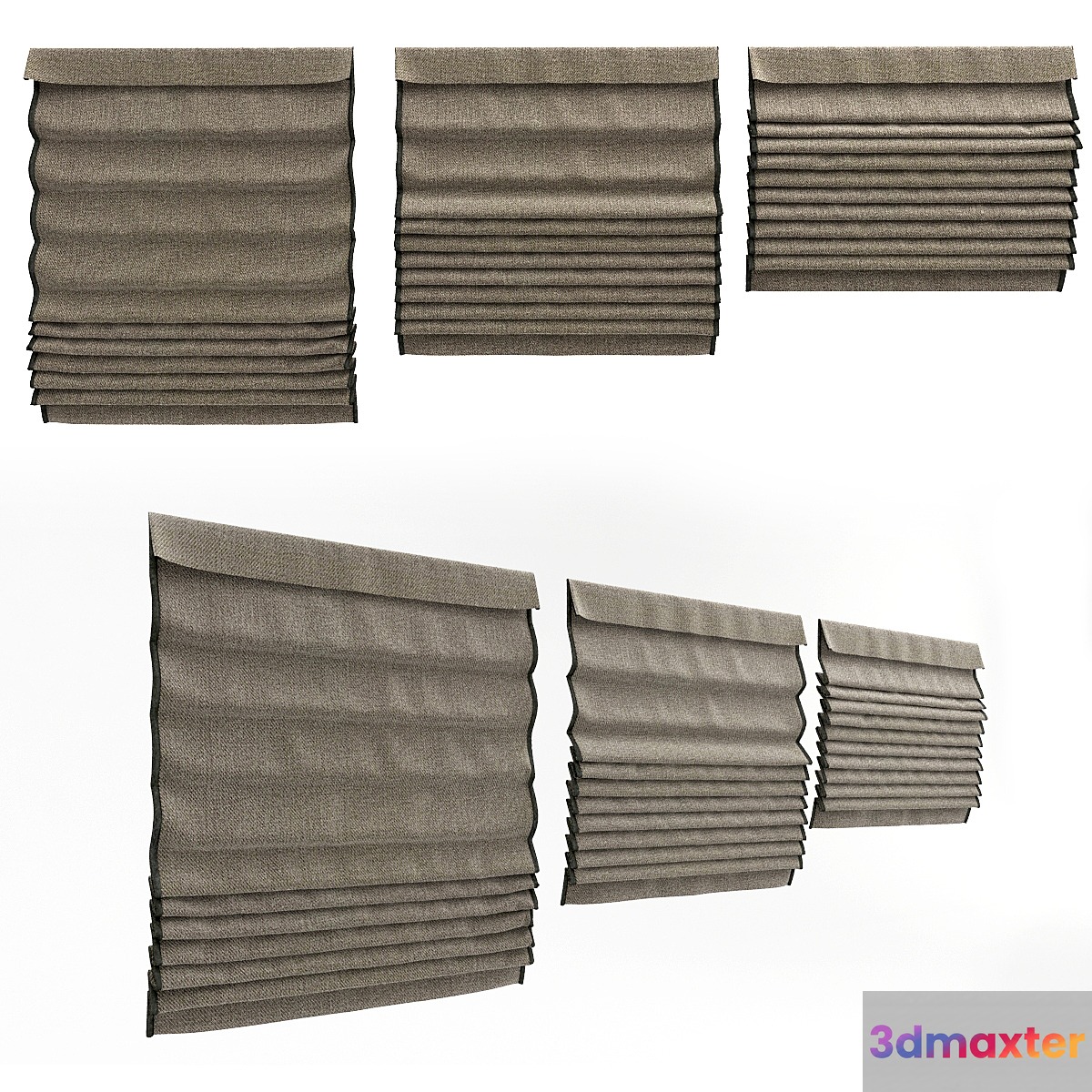 Roman blind - No.6