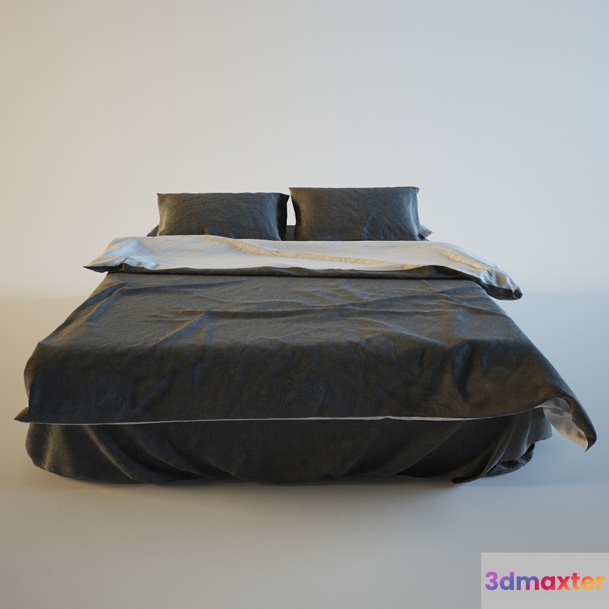 Bed 3D Max