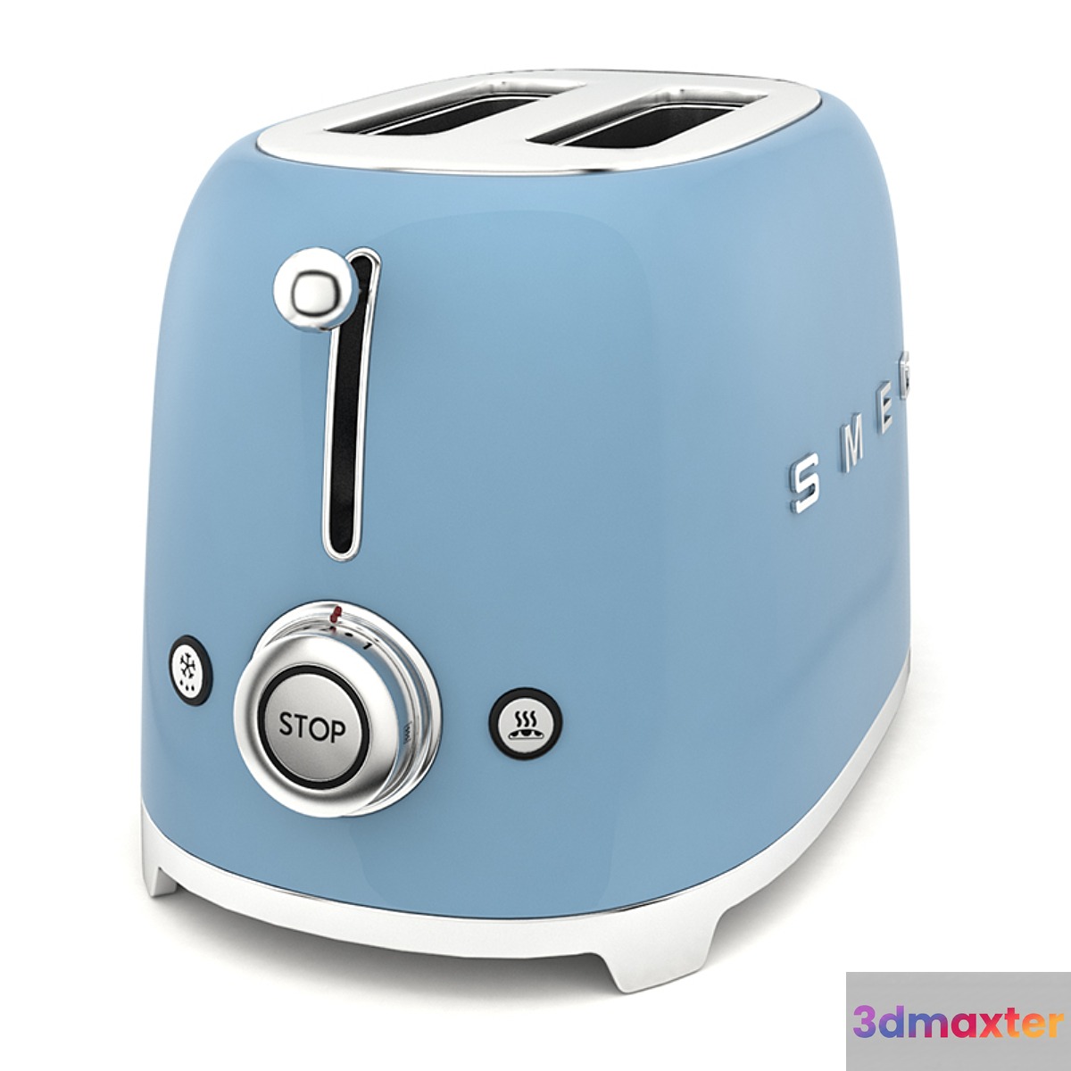 Smeg _ TSF01 3D Max