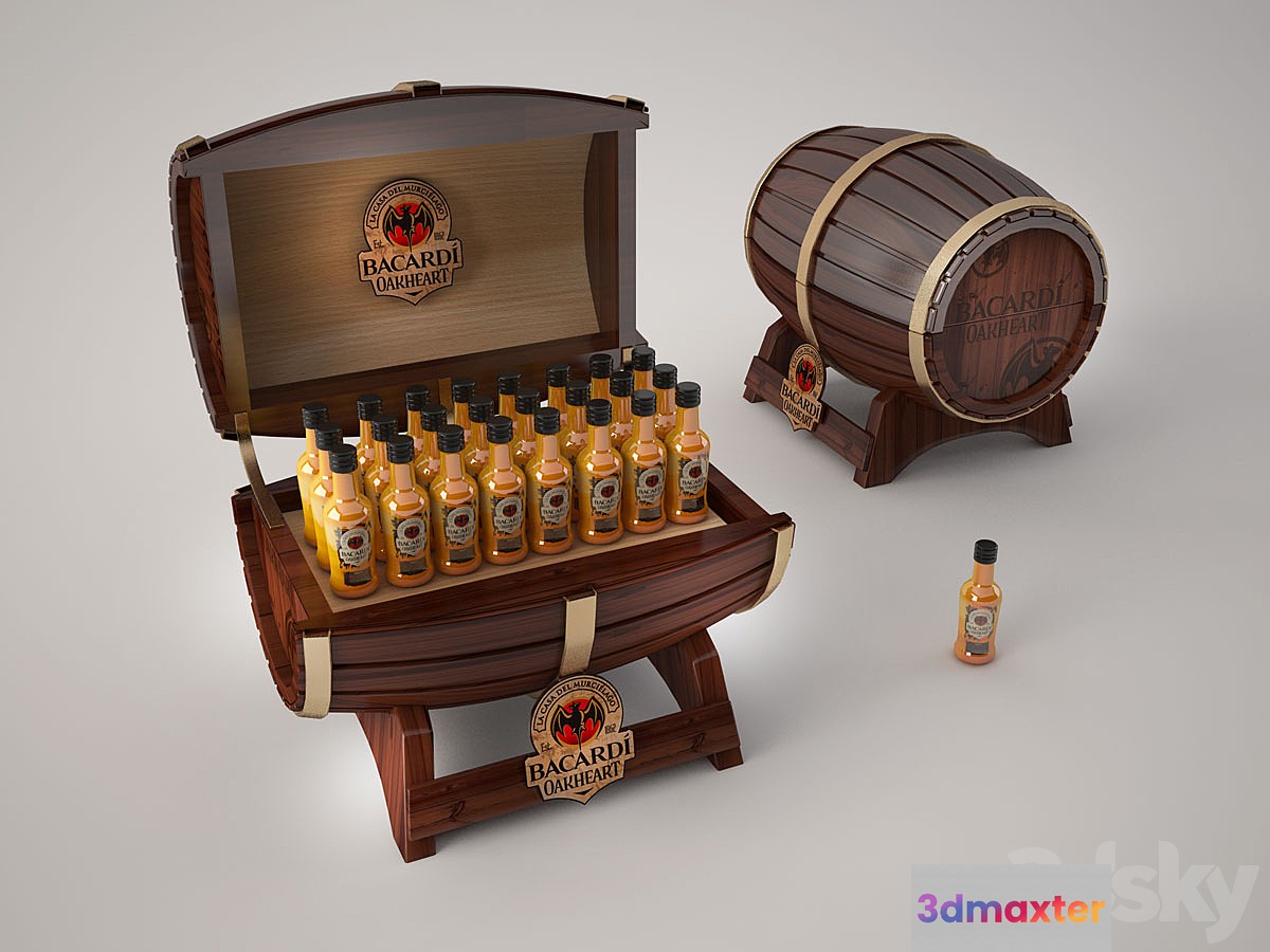 Decorative barrel-chest