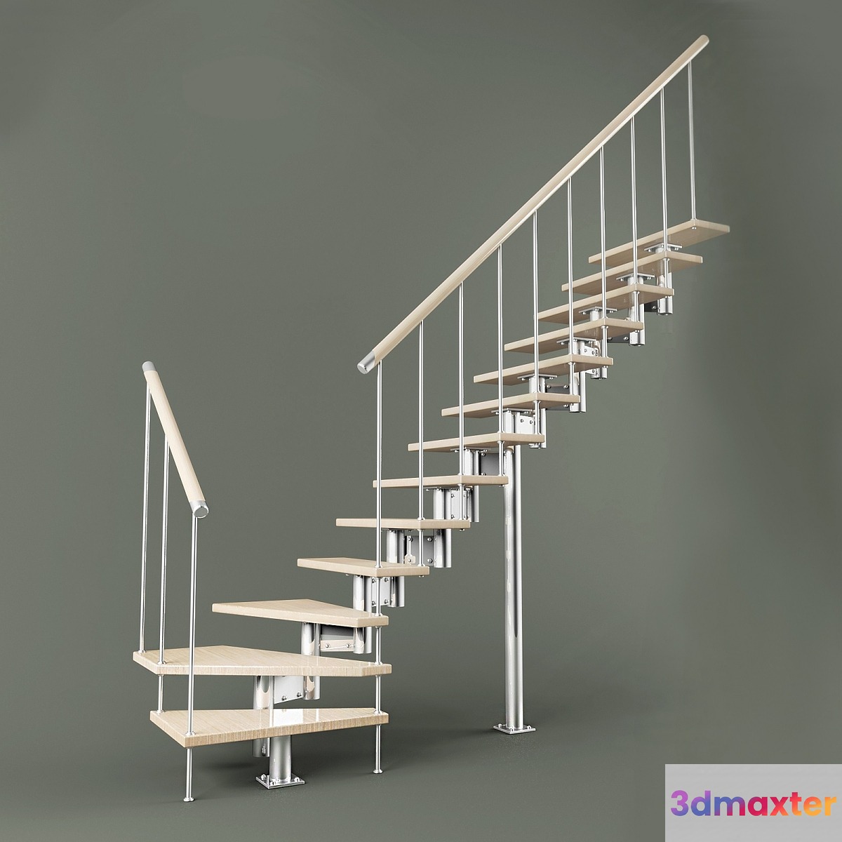 stairs to the attic