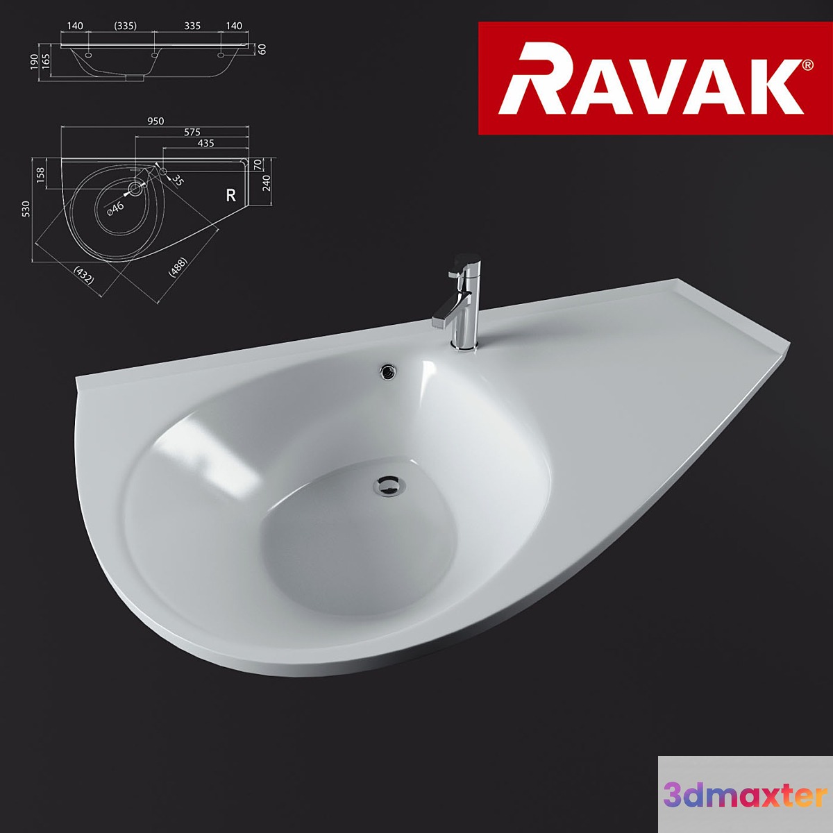 Ravak Avocado Comfort