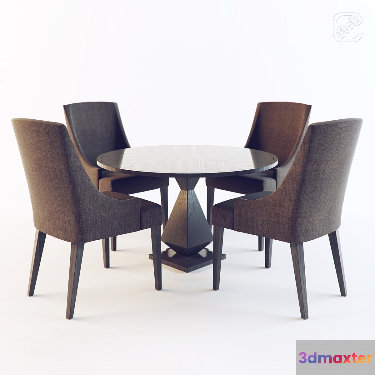 Modern Table and Chair