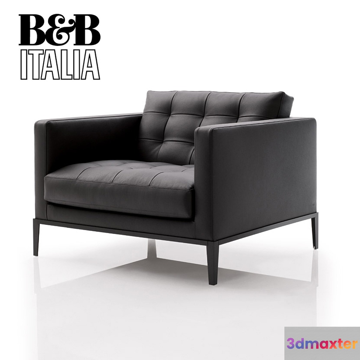 Arm chair 3D Max