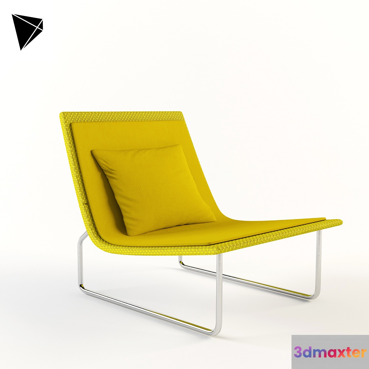 Paola Lenti Sand Chair 3D Max