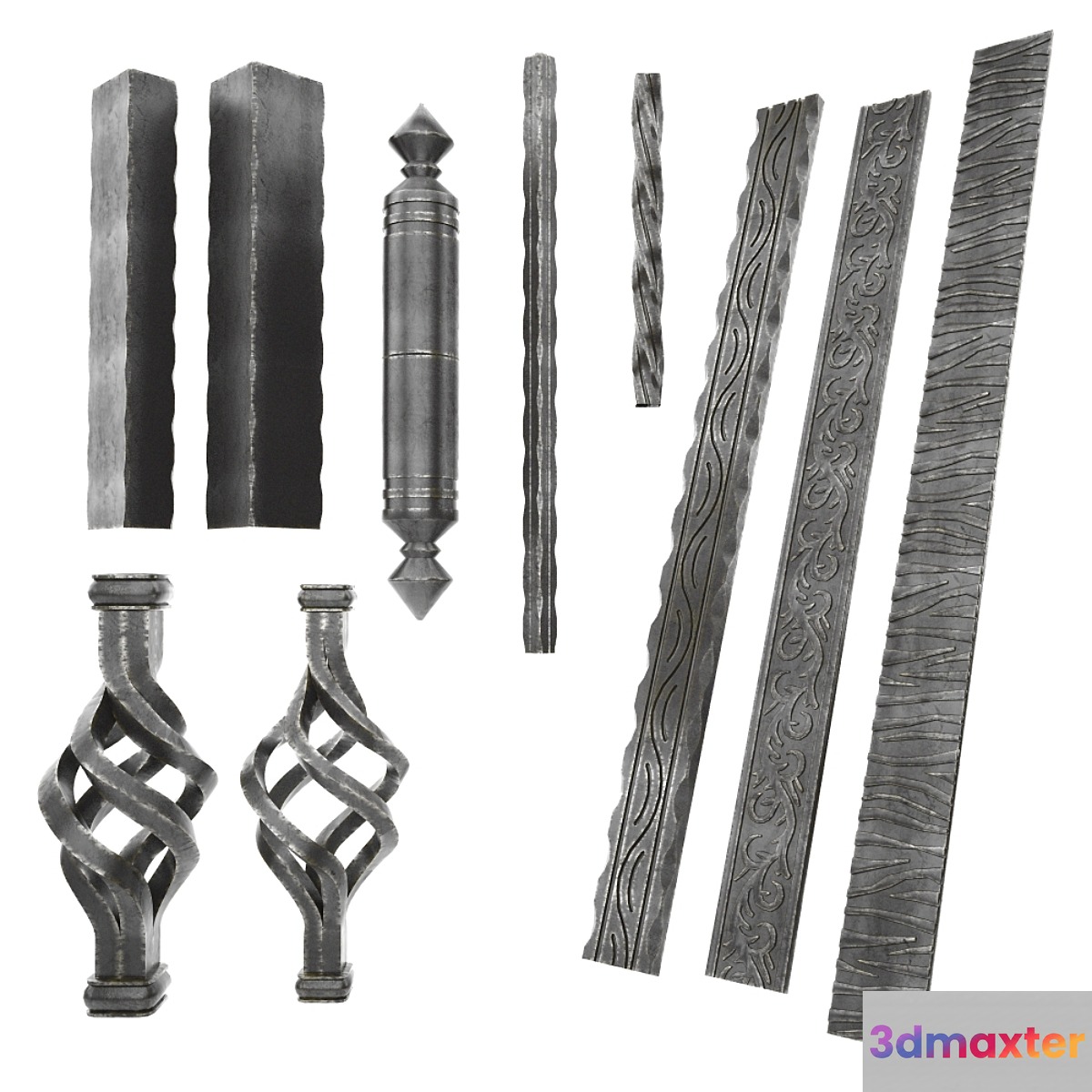 Forged items - No.2 3D Max
