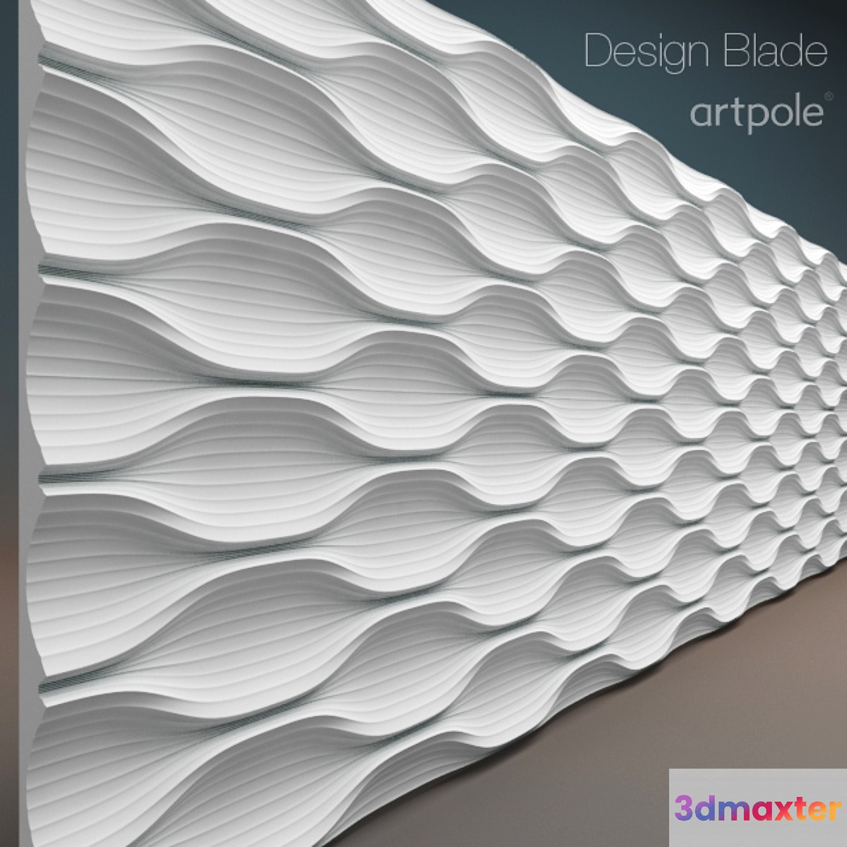 Decorative panels Artpole Blade 3D Max