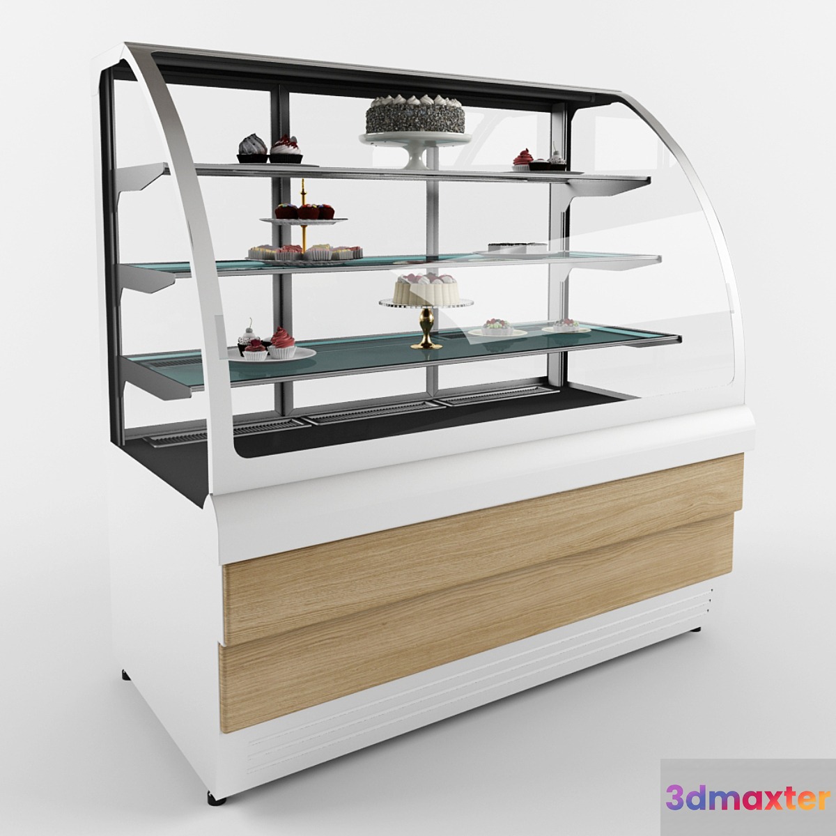 Showcases for confectionery