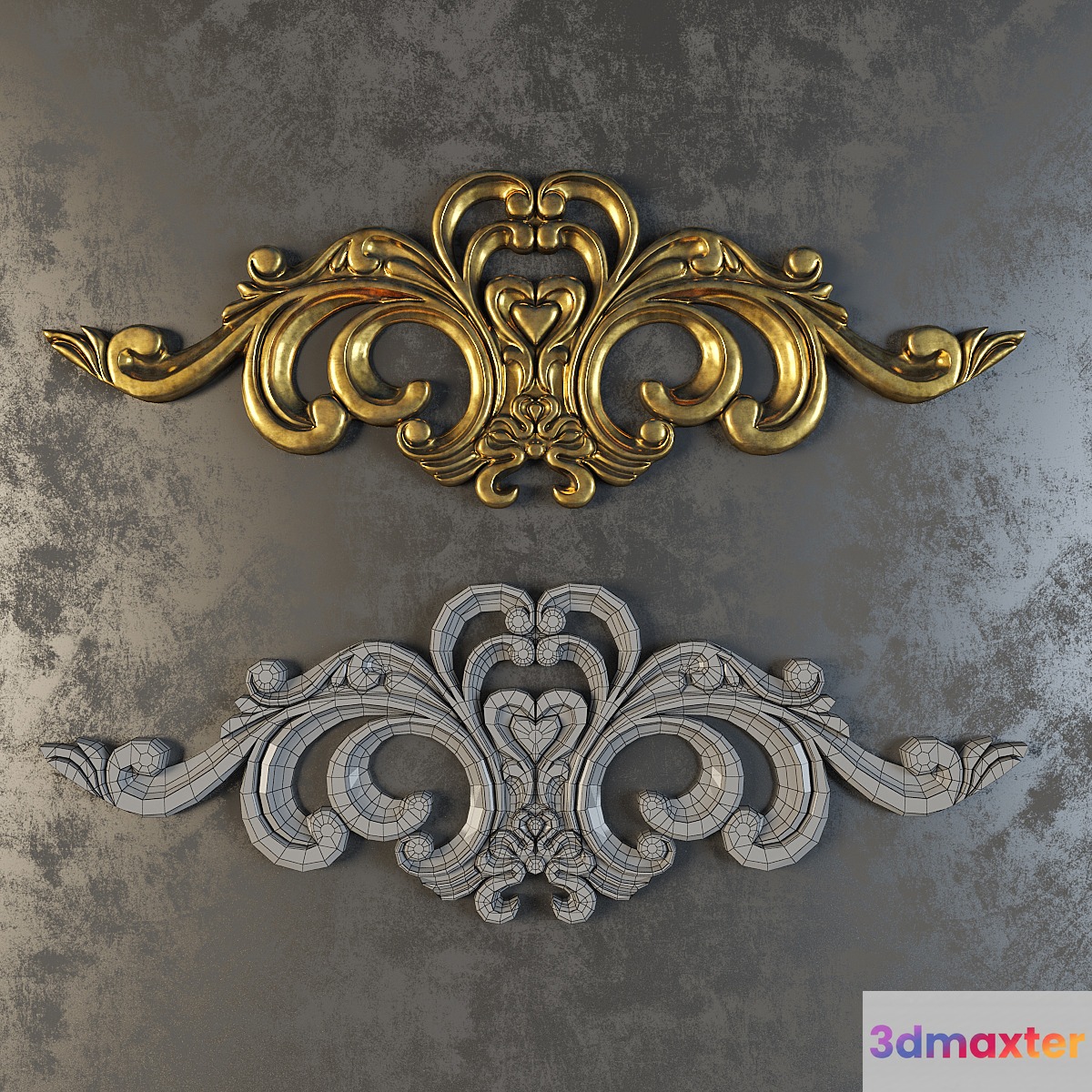 Fretwork 3D Max