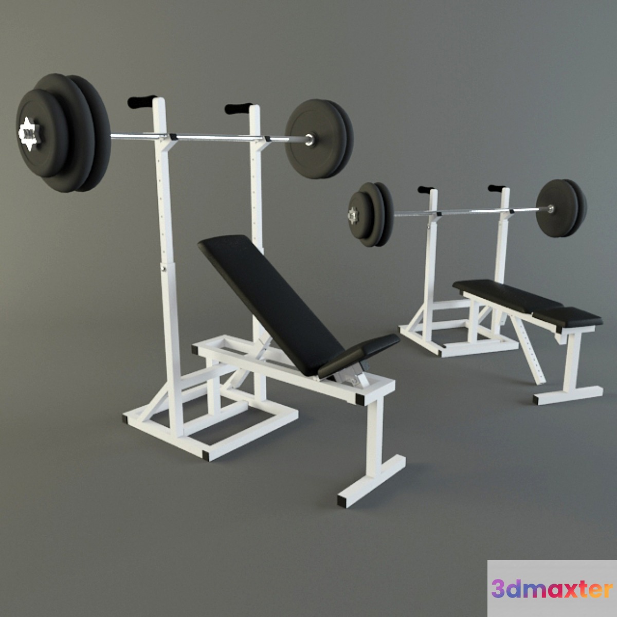 Home made trainer - Bench press