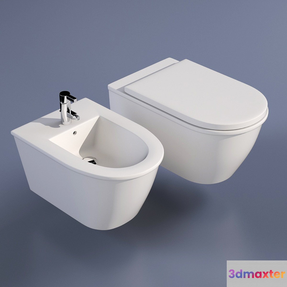 TOILET & BIDET WALL MOUNTED
