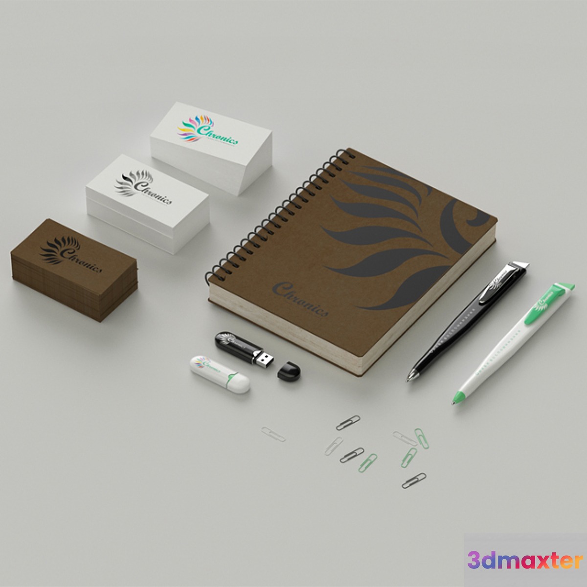 Firm style 3D Max