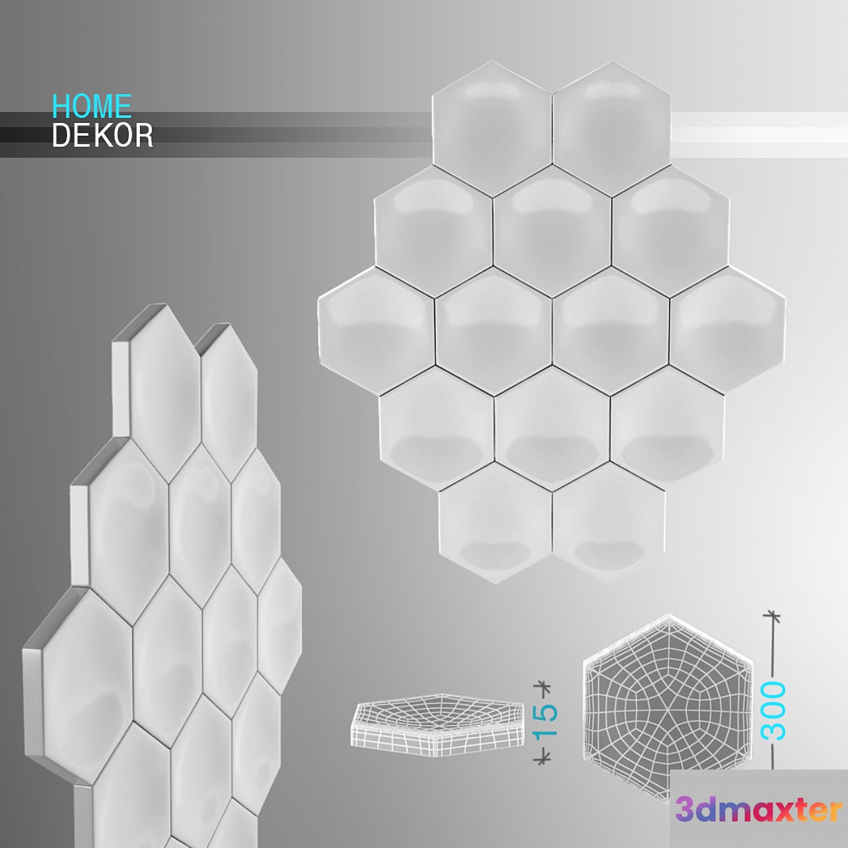 decorative panels - No.10 3D Max