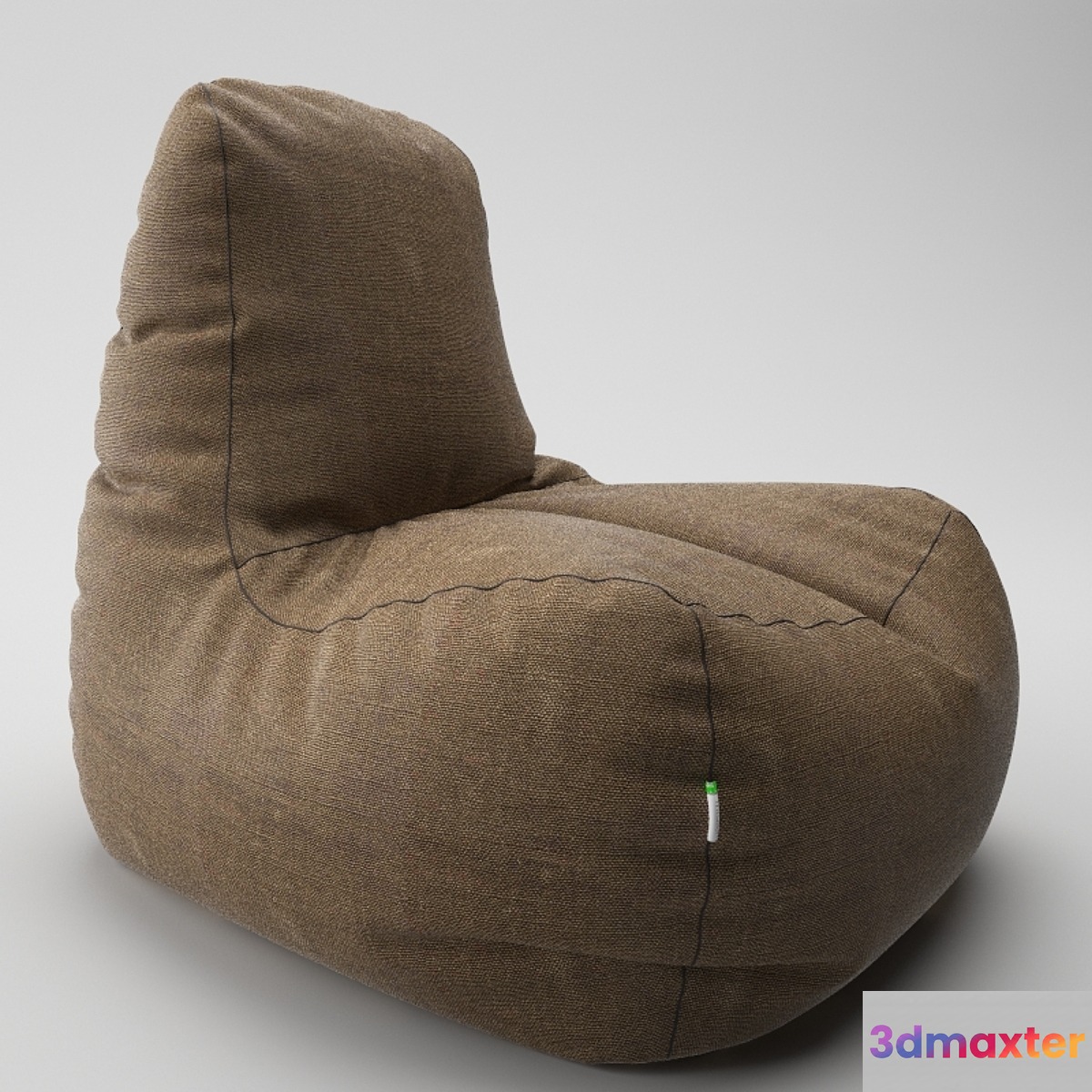 bag chair - No.6 3D Max