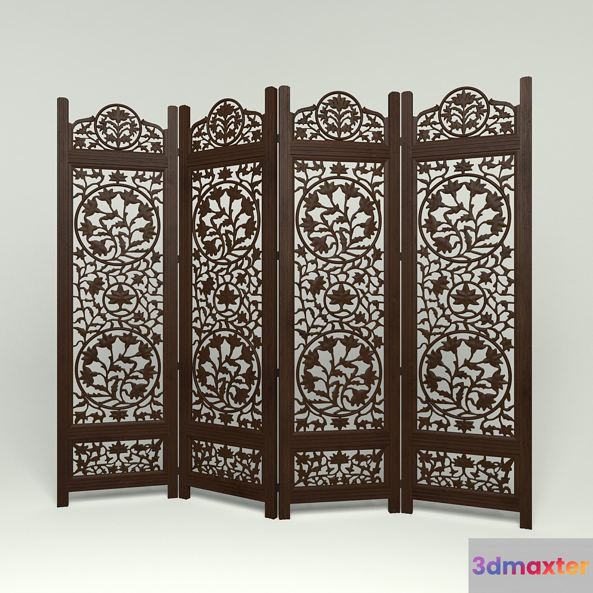 decorative partition 3D Max