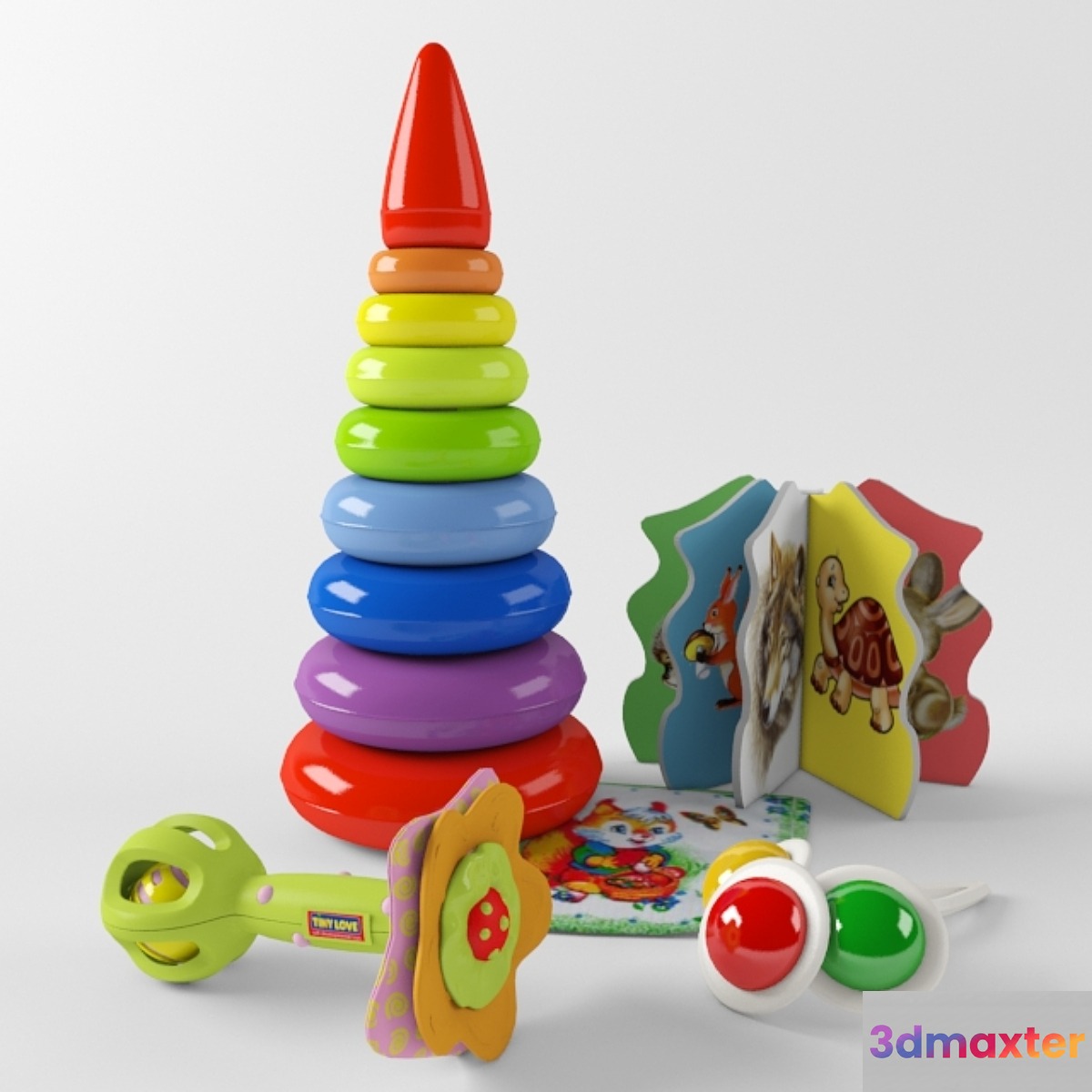 Toys for Baby 3D Max