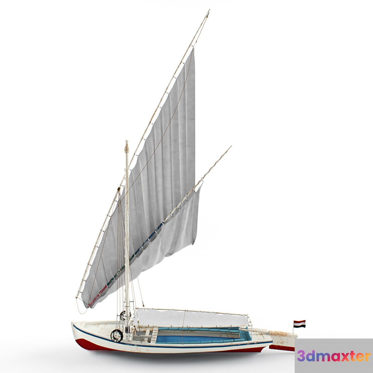 Felucca (felucca) 3D Max