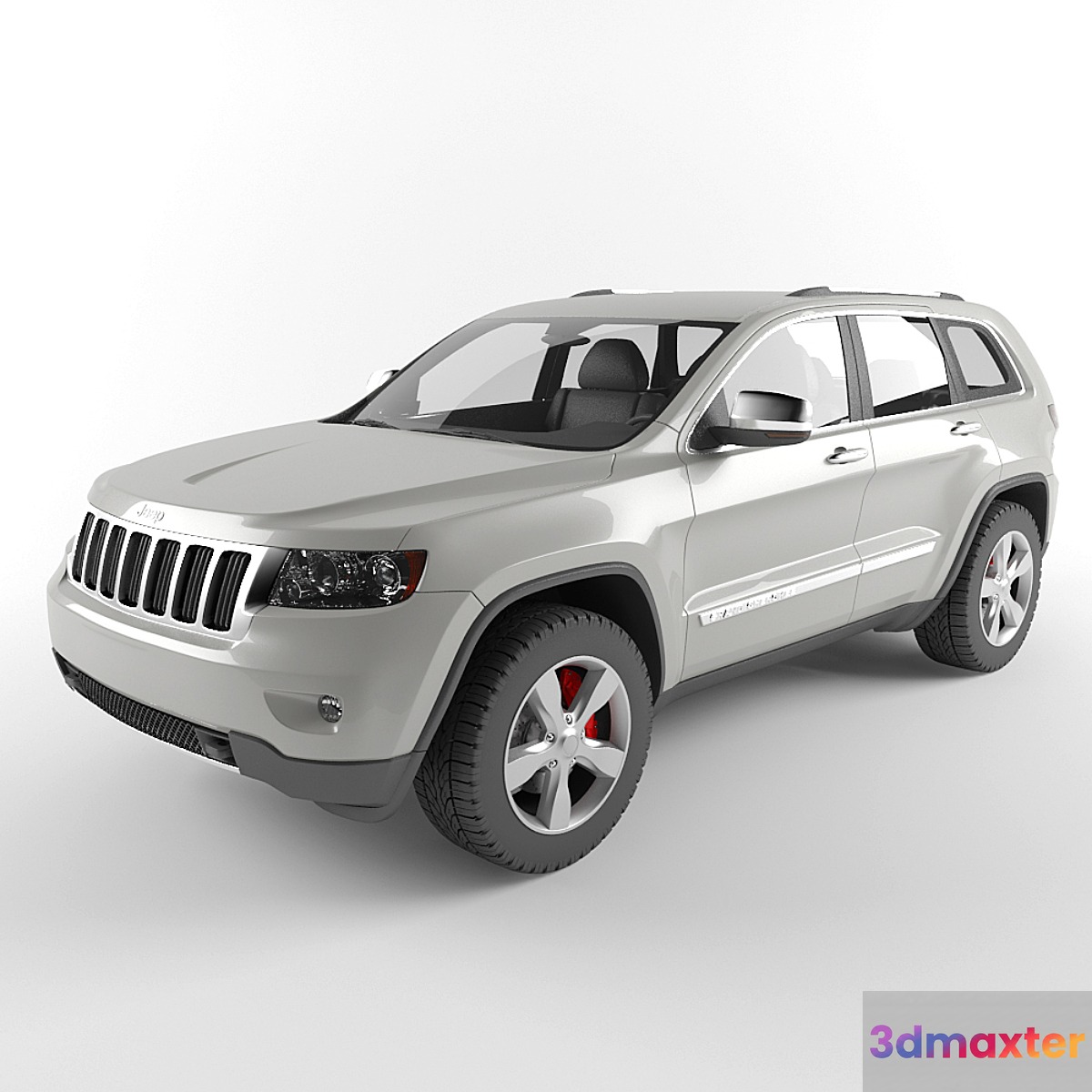 Jeep Grand Cherokee 3D Max