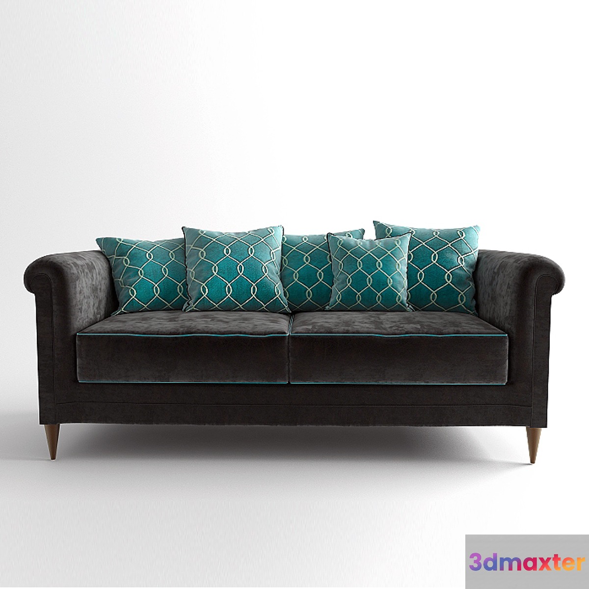 Sofa A071 De la vega 3D Max