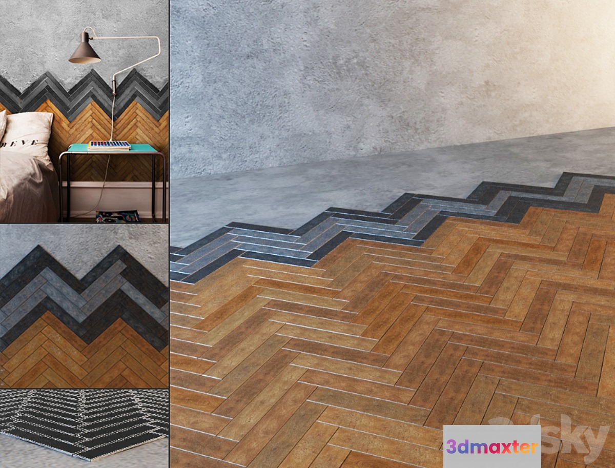 Block parquet