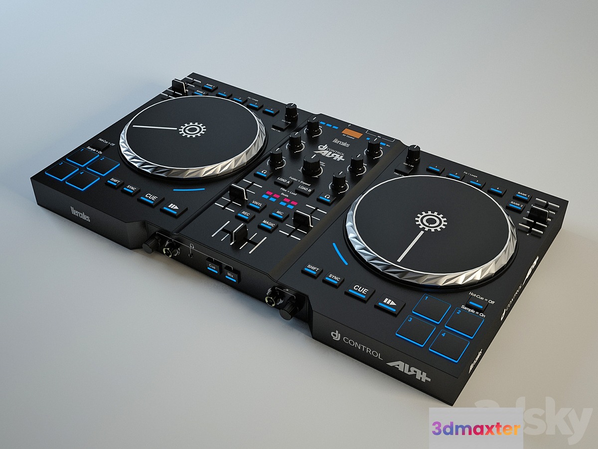 DJ-Controller 3D Max