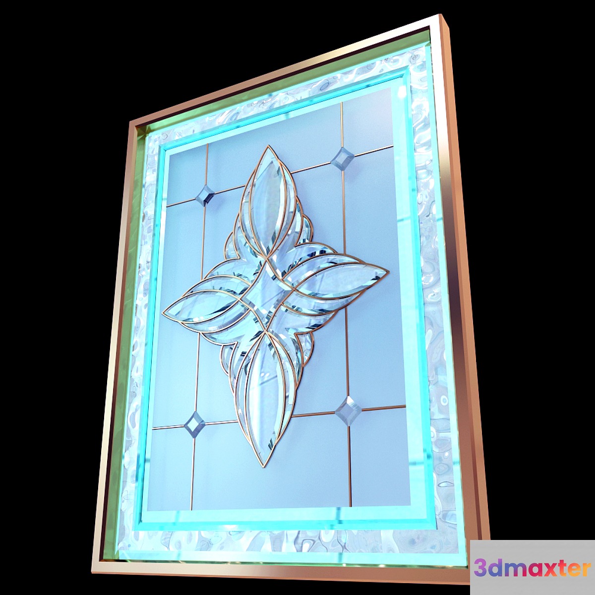 vitraj 3D Max