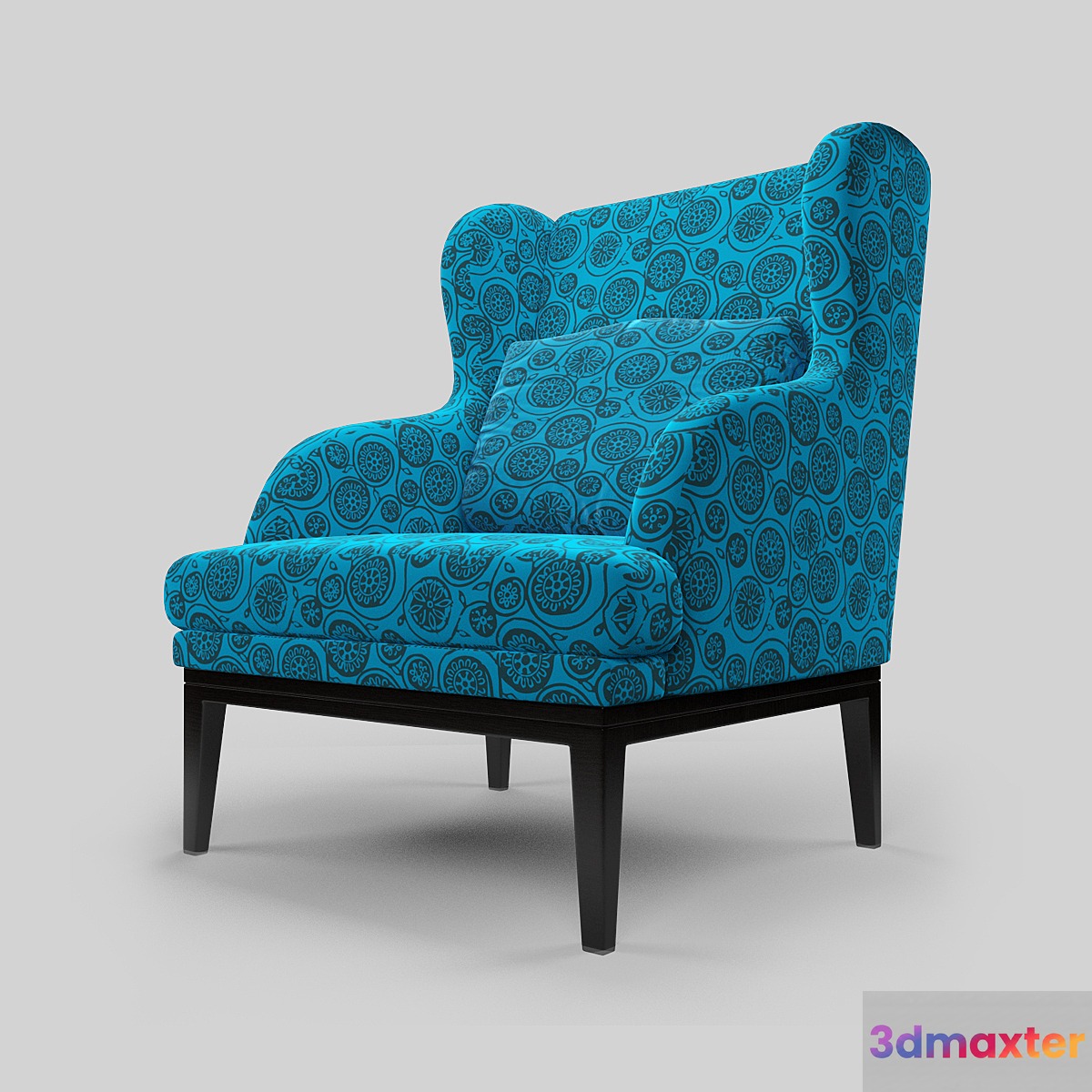 large chair 3D Max